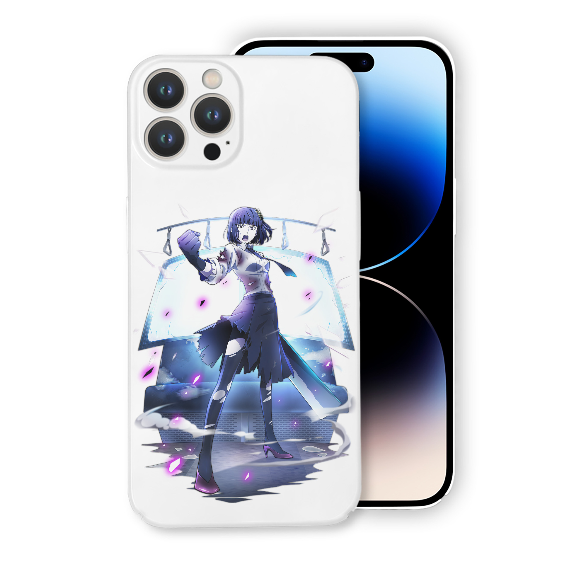 （画像用） 文豪ストレイドッグス Bungo Stray Dogs 【iPhone 14シリーズ対応】ハードケース